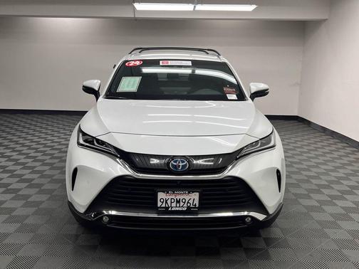 Wind Chill Pearl 2024 Toyota Venza Limited