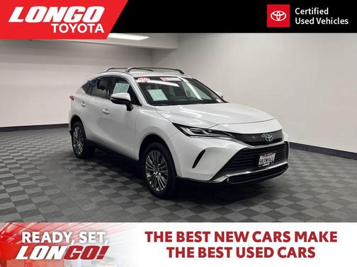 Wind Chill Pearl 2024 Toyota Venza Limited