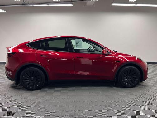 Ultra Red 2024 Tesla Model Y
