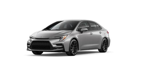 Classic Silver Metallic 2026 Toyota Corolla SE