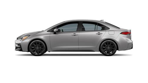 Classic Silver Metallic 2026 Toyota Corolla SE
