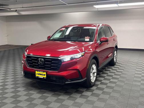 Radiant Red Metallic 2026 Honda CR-V LX AWD