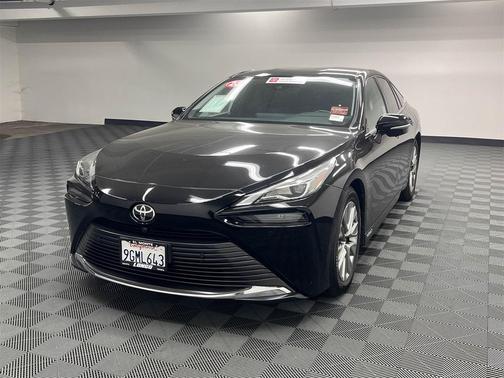 Black 2023 Toyota Mirai Base