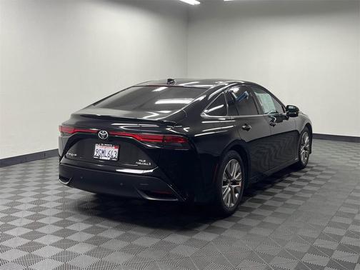 Black 2023 Toyota Mirai Base