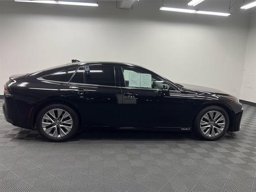 Black 2023 Toyota Mirai Base