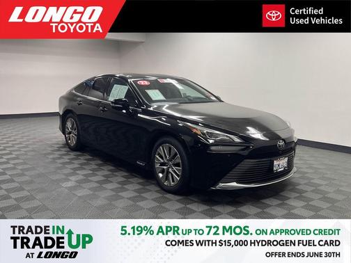 Black 2023 Toyota Mirai Base