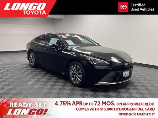 Black 2023 Toyota Mirai Base