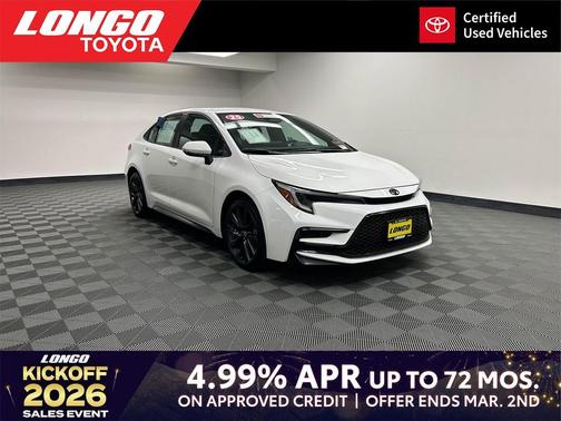 2025 Toyota Corolla SE