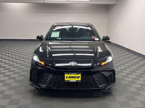 Midnight Black Metallic 2026 Toyota Camry SE