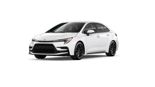 Ice Cap 2026 Toyota Corolla SE