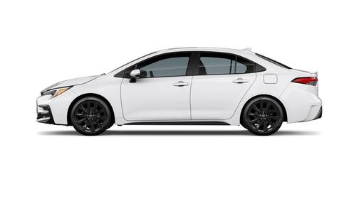 Ice Cap 2026 Toyota Corolla SE