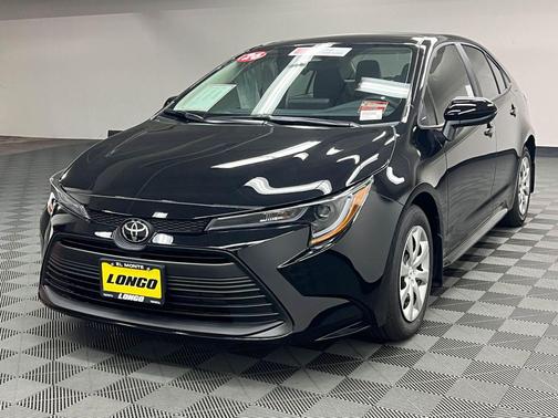 Midnight Black Metallic 2026 Toyota Corolla LE