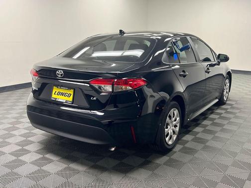 Midnight Black Metallic 2026 Toyota Corolla LE