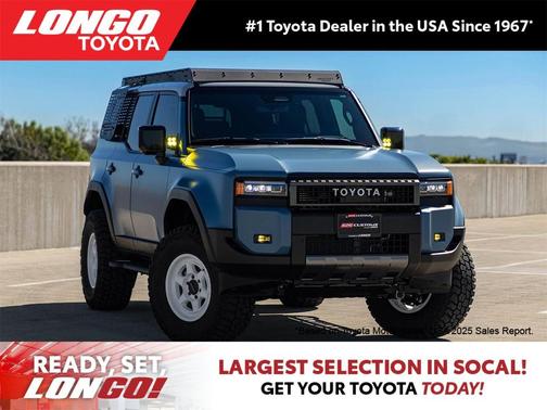 2026 Toyota Land Cruiser Base