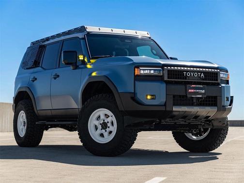 2026 Toyota Land Cruiser Base