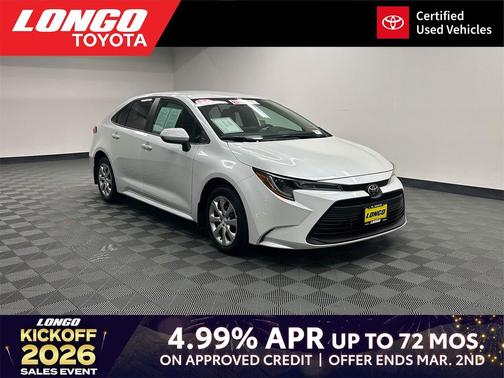 2026 Toyota Corolla LE