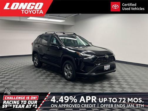 2022 Toyota RAV4 XLE