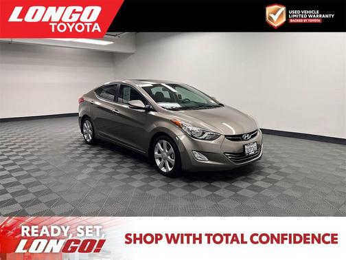2013 Hyundai ELANTRA Limited