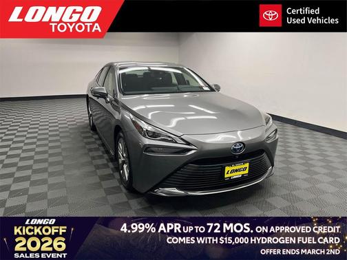 2022 Toyota Mirai Base