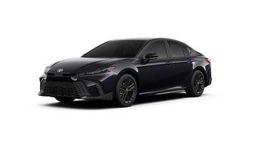 Midnight Black Metallic 2026 Toyota Camry SE