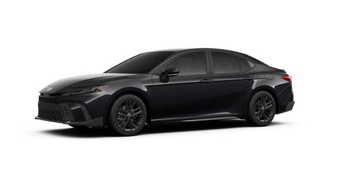 Midnight Black Metallic 2026 Toyota Camry SE