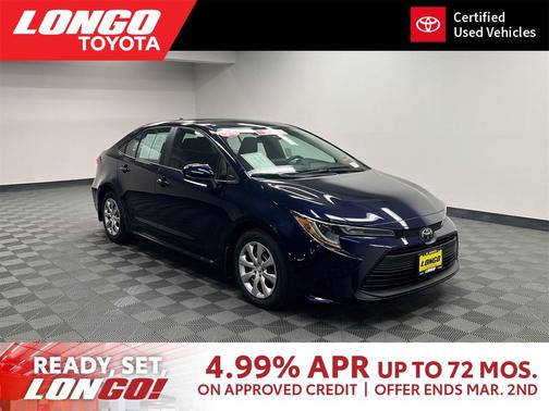 2026 Toyota Corolla LE