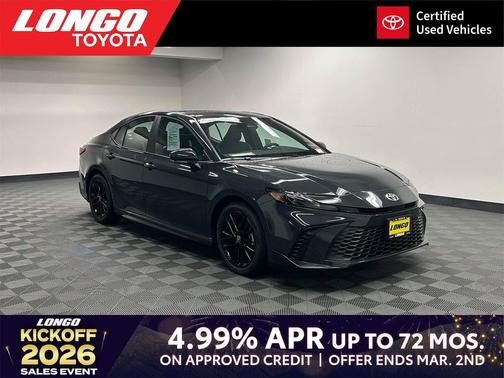 2026 Toyota Camry SE