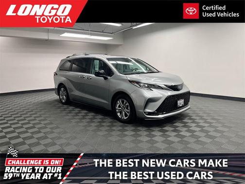 2022 Toyota Sienna XSE 7 Passenger