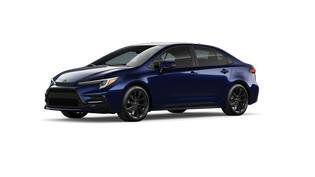 Blueprint/Midnight Black Metallic 2026 Toyota Corolla XSE Sedan