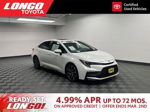 2020 Toyota Corolla SE