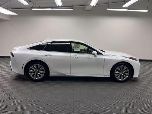 Oxygen White 2021 Toyota Mirai Base