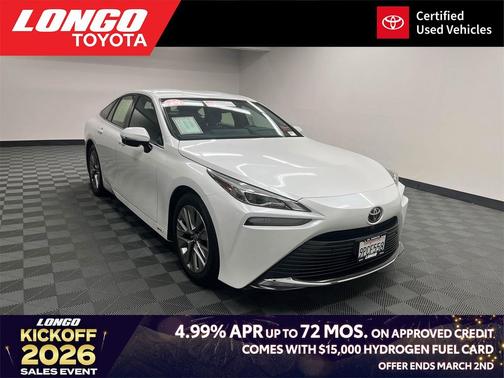 2024 Toyota Mirai Base