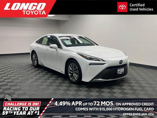 2022 Toyota Mirai Base
