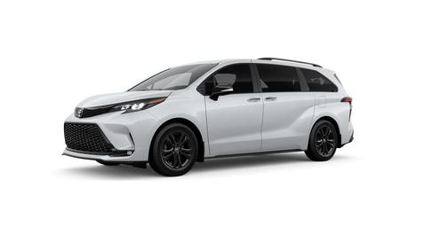 2026 Toyota Sienna XSE 7 Passenger