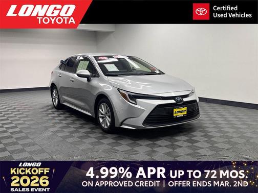 2024 Toyota Corolla Hybrid LE