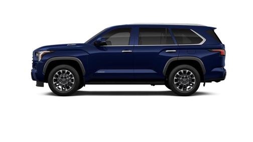 Blueprint 2026 Toyota Sequoia Limited