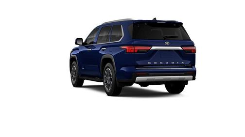 Blueprint 2026 Toyota Sequoia Limited