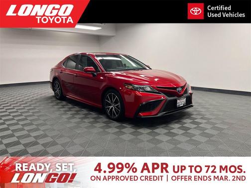 2023 Toyota Camry SE