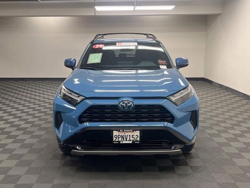 Cavalry Blue 2024 Toyota RAV4 Hybrid SE