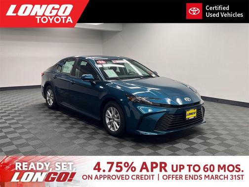 Ocean Gem 2026 Toyota Camry LE