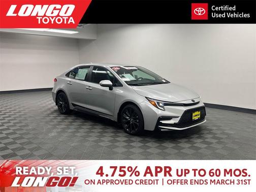 2026 Toyota Corolla SE