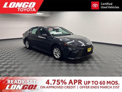 Underground 2025 Toyota Camry LE