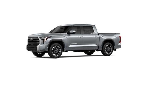 Celestial Silver Metallic 2026 Toyota Tundra Limited