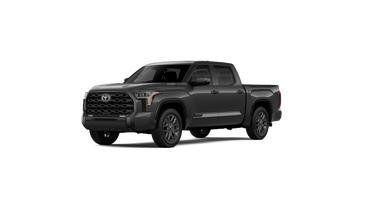 Magnetic Gray Metallic 2026 Toyota Tundra Hybrid Platinum