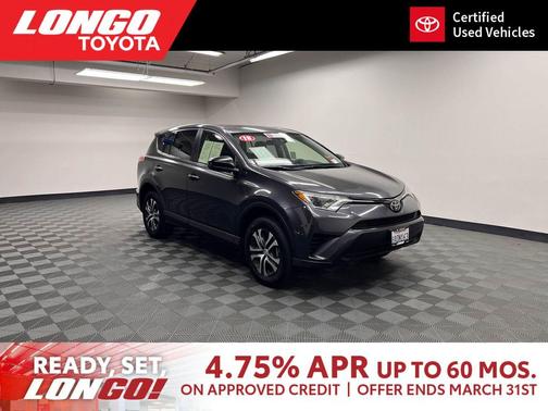 Magnetic Gray Metallic 2018 Toyota RAV4 LE