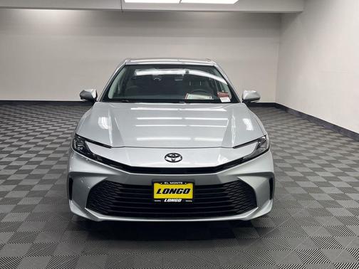 Celestial Silver Metallic 2025 Toyota Camry LE