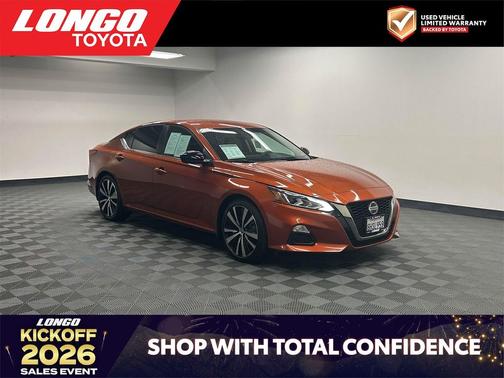 2019 Nissan Altima 2.5 SR