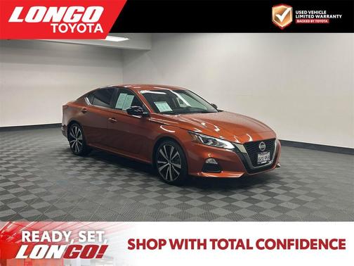 2019 Nissan Altima 2.5 SR