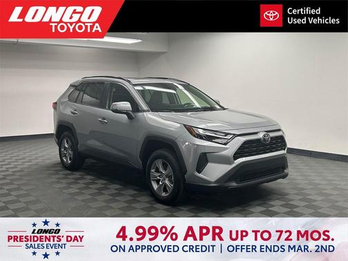 2025 Toyota RAV4 Hybrid XLE