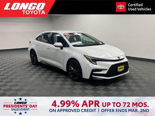 2025 Toyota Corolla SE